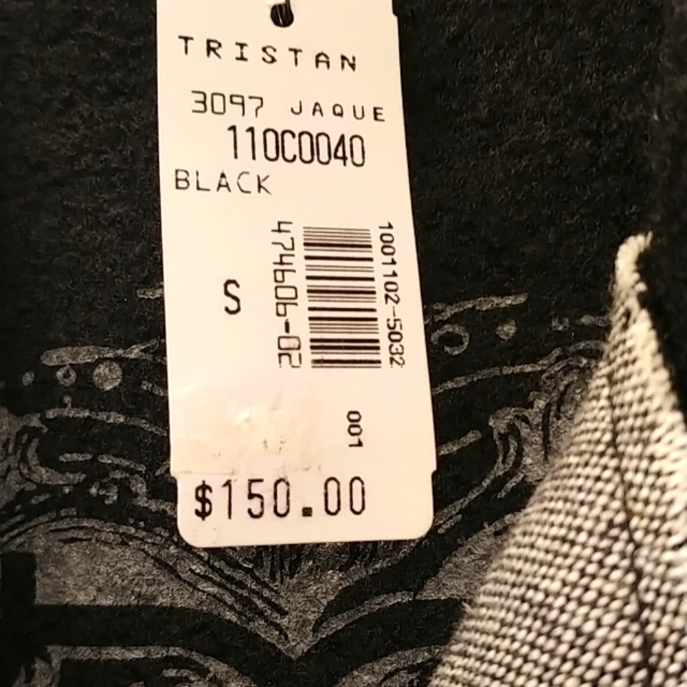 Tristan - Vintage Y2K Cropped Wool Blazer Size Small, New WithTags - Picture 11 of 11